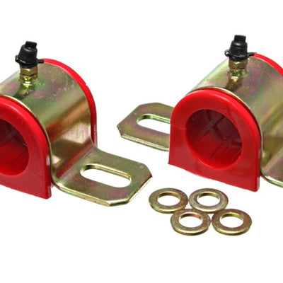 Energy Suspension 28Mm Greaseable S/B Set - Red