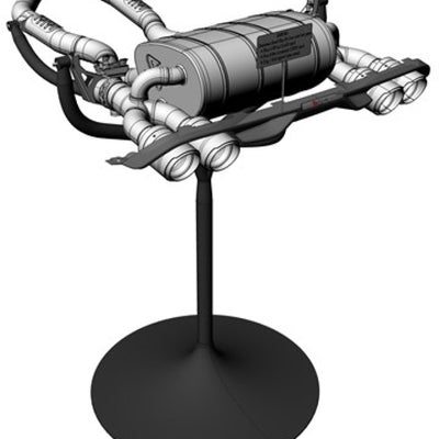 Akrapovic Car tree BMW M3/M4