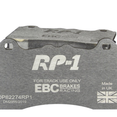EBC Racing 93-95 Porsche 911 Turbo (964) RP-1 Race Front Brake Pads
