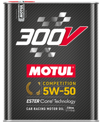 Motul 2L 300V Competition 5W50