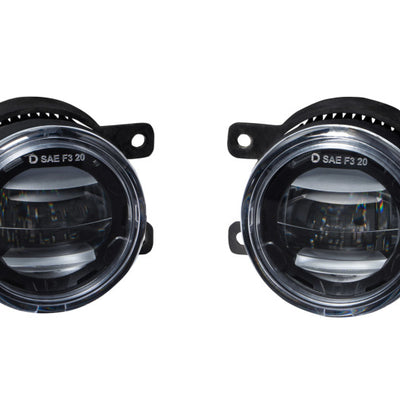 Diode Dynamics Elite Series Type A Fog Lamps - White (Pair)