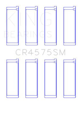 King Engine Bearings Hyundai i30 G4FC Connecting Rod Bearing Set