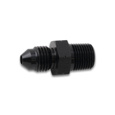 Vibrant BSPT Adapter Fitting -6 AN to 1/8in -26