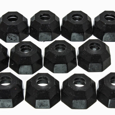 Energy Suspension Universal Black 12mm Taper Dia Octagon Tie Rod Dust Boots (BOX of 12)