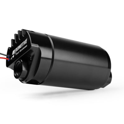Aeromotive Variable Speed Controlled Fuel Pump - Round - In-line - Brushless Spur 5.0