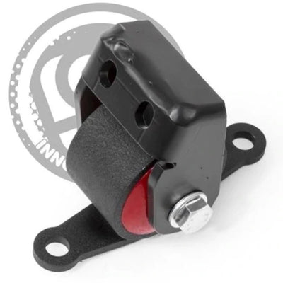 Innovative 90-93 Integra/88-91 Civic B-Series Black Steel 95A Bushing Front Torque Mount & Bracket