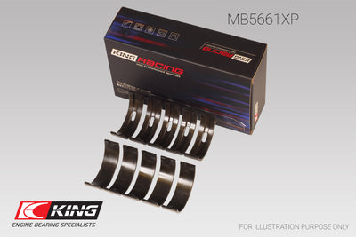 King Engine Bearings Audi/VW ADZ/ AWT/ APK/ BHP/ BPY/ AKS (Size 0.26) Main Bearing Set