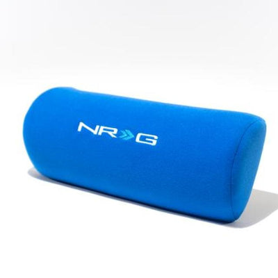 NRG Bucket Seat Extra Firm Half Moon Lumbar Support Blue 1pc