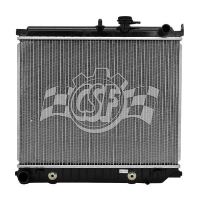 CSF 04-06 GMC Canyon 2.8L OEM Plastic Radiator