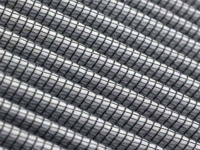 aFe Quantum Pro DRY S Air Filter Flat Top - 5in Flange x 9in Height