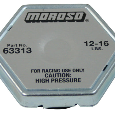 Moroso Racing Radiator Cap - 12-16lbs