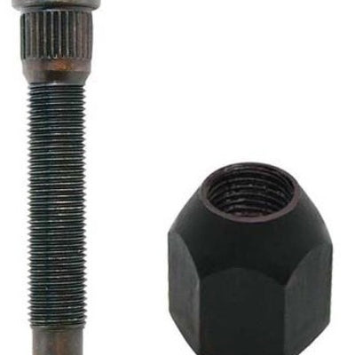 Moroso Wheel Stud & Lug Nut Kit - 1/2in-20 x 3in - .594in Diameter