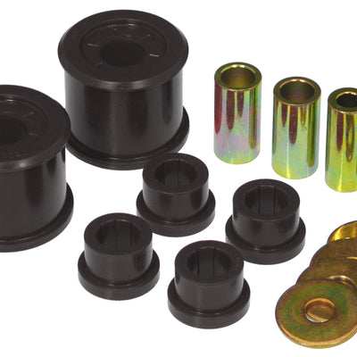 Prothane 01-04 Mitsubishi Eclipse Front Control Arm Bushings - Black