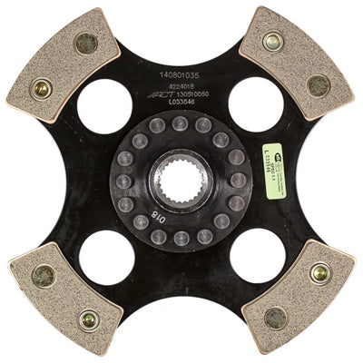 ACT 1994 Subaru Impreza 4 Pad Rigid Race Disc