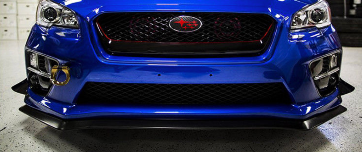 2015-2019 Subaru Impreza WRX/STi HD-Style Front Lip - HoneyComb Motorsports