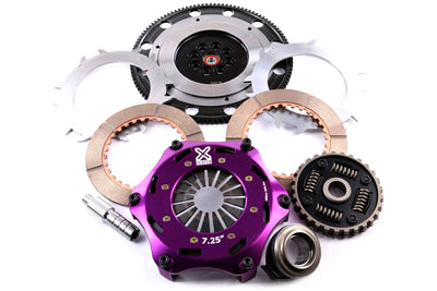 XClutch Twin Sprung Ceramic Clutch Kit - 04-14' Subaru STi