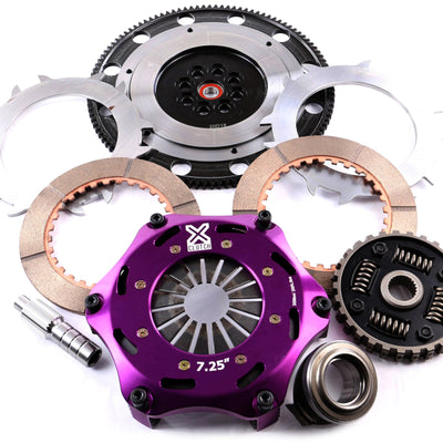 XClutch Twin Sprung Ceramic Clutch Kit - 04-14' Subaru STi