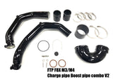 FTP Motorsports S55 Chargepipe & Boost Pipe - BMW F8X M3 / M4 / M2