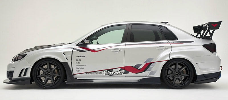 Varis Widebody Kit A Ver. 2 - 11-'14 Subaru STi Sedan