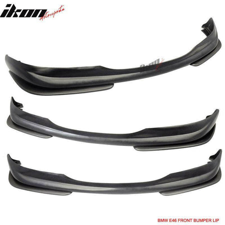 01-06 BMW E46 M3 AC-S PU Front Bumper Lip - HoneyComb Motorsports