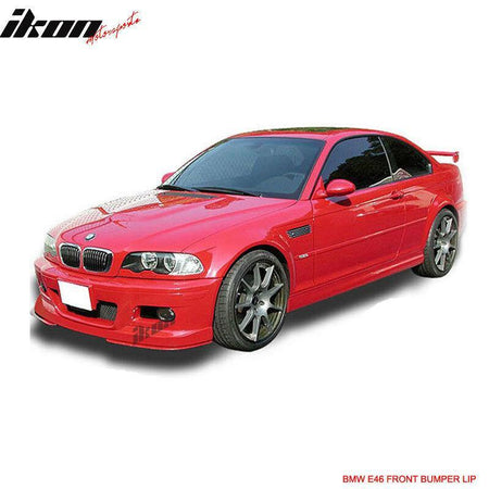 01-06 BMW E46 M3 AC-S PU Front Bumper Lip - HoneyComb Motorsports