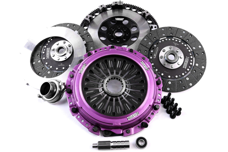 XClutch Twin Solid Organic Clutch Kit - 04-14' Subaru STi