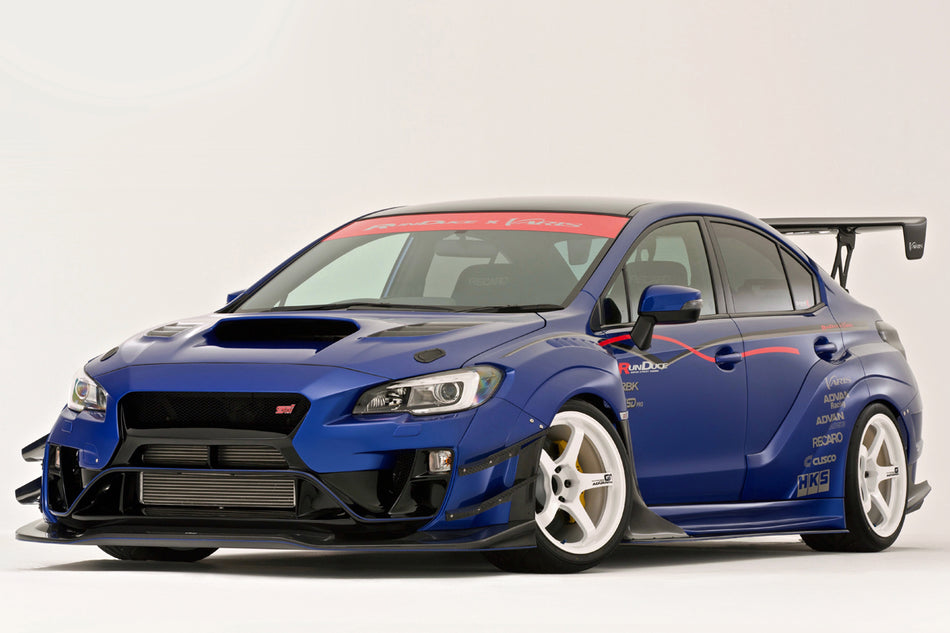 Varis Wide Body Circuit Version Kit C - Subaru VAB WRX / STi (2015+)