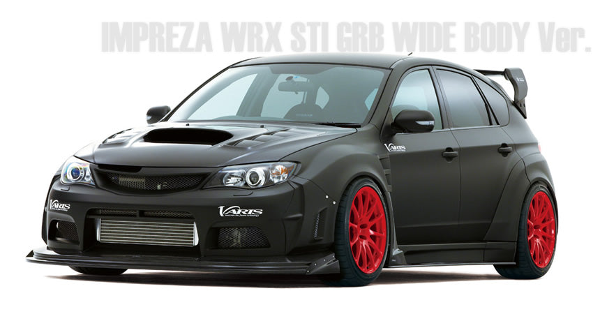 Varis Full Wide Body Kit D - Subaru GRB STi Hatch