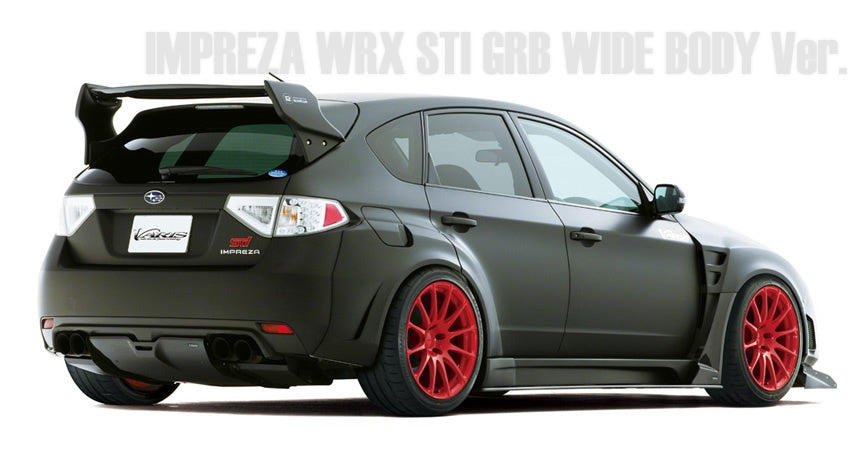 Varis Full Wide Body Kit D - Subaru GRB STi Hatch