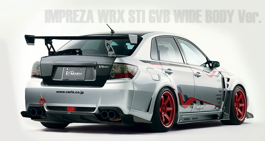 Varis Full Widebody Kit A - Subaru GVB STi Sedan (08-14')
