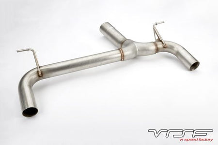 VRSF Stainless Steel Race Muffler - 14-17 BMW M235i/xi (F22/F23)