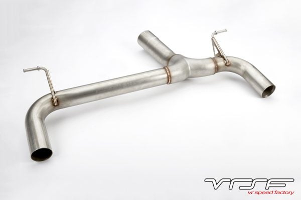 VRSF Stainless Steel Race Muffler - 13-17 BMW 335i/xi & 435i/xi (F30/F32/F33)