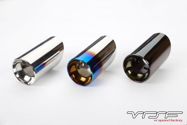 VRSF Slip-on 3.5″ Stainless Steel Exhaust Tips - 12-18 BMW (F chassis) - F-TIP-02A-POL*2