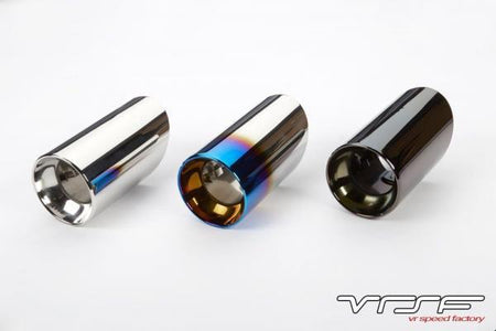 VRSF Slip-on 3.5″ Stainless Steel Exhaust Tips - 12-18 BMW (F chassis) - F-TIP-02A-POL*2