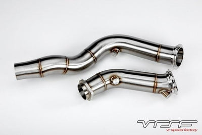 VRSF 3″ Cast Catless Downpipes - 15-19 BMW M2C/M3/M4 (F87/F80/F82/F83)