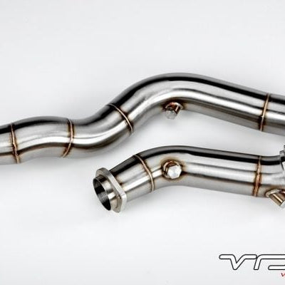 VRSF 3″ Cast Catless Downpipes - 15-19 BMW M2C/M3/M4 (F87/F80/F82/F83)