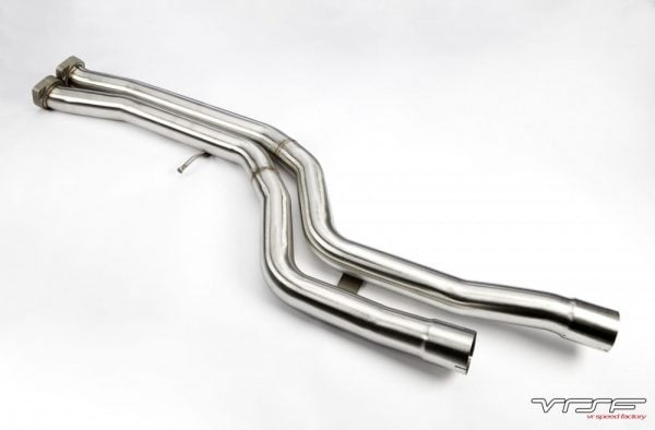 VRSF High Flow Mid Pipe Upgrade - 15-19 BMW M3/M4