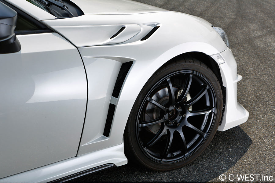 C-West Front Fenders - BRZ / FRS / 86