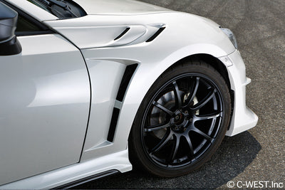 C-West Front Fenders - BRZ / FRS / 86
